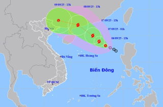 Điểm khác biệt của bão số 7 Tapah sắp hình thành, miền Bắc đón mưa lớn trong 3 ngày