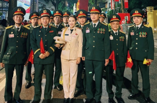 Xa màn ảnh, mỹ nhân phim giờ vàng VTV giờ là Thượng úy công an, U40 viên mãn