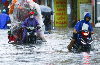 Bão số 7 Tapah mạnh thêm, tuần tới miền Bắc mưa xối xả kéo dài 3 ngày