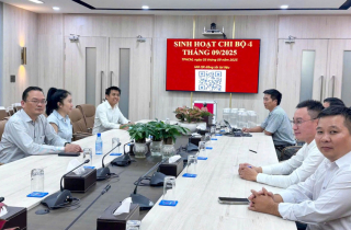 Các chi bộ thuộc Đảng bộ PVTrans tập trung đổi mới, tạo động lực hoàn thành mục tiêu năm 2025