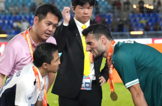 Ngôi sao Iraq triệt hạ, Messi Thái nói 'cả đời chưa từng bị hành hung như vậy'