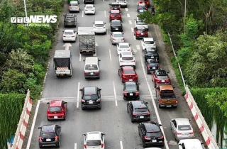 Không chỉ Đại lộ Thăng Long, nên cấm xe tải đi làn 1 ở mọi đường cao tốc