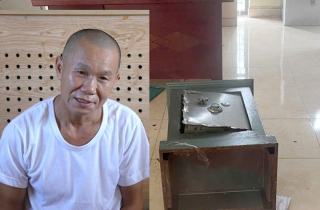 Đột nhập phá két sắt trộm gần 2 tỷ đồng, người đàn ông Trung Quốc bị bắt