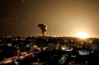Israel không kích loạt thành phố của Syria
