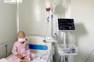 Lần đầu ghép tuỷ đồng loại Thalassemia từ mẹ, bất đồng nhóm máu, bé gái 6 tuổi được cứu sống