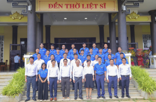 PV GAS VUNG TAU, PV GAS D trong hành trình tri ân cội nguồn, gắn kết nội lực