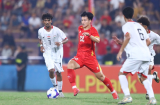 Trò cưng của HLV Troussier ghi bàn, U23 Việt Nam qua vòng loại U23 châu Á 2026