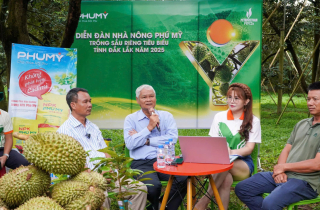 PVFCCo – Phú Mỹ chia sẻ kiến thức nông nghiệp cùng chuyên gia
