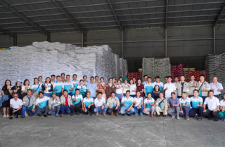 PVFCCo - Phú Mỹ gặp mặt nhà phân phối và khảo sát thị trường tại Đắk Lắk