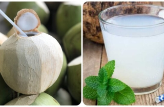 5 thời điểm không nên uống nước dừa