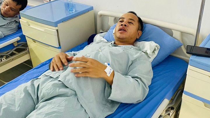 Bị đánh trọng thương do cứu người gặp nạn, làm người tốt khó quá