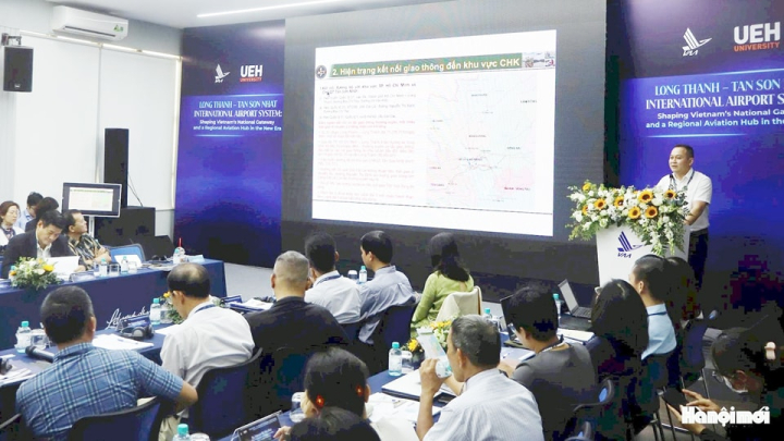 Giải pháp nào khai thác hiệu quả giữa sân bay Long Thành và Tân Sơn Nhất?