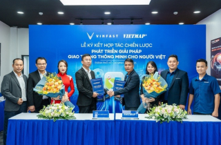 VinFast - VietMap hợp tác chiến lược, phát triển giải pháp giao thông thông minh