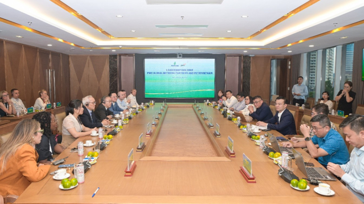Petrovietnam và PwC tăng cường hợp tác, hướng tới phát triển bền vững