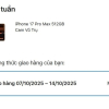 iPhone 17 Pro Max 'cháy hàng', người mua máy phải chờ cả tháng