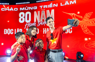 Triển lãm 80 năm thành tựu đất nước dự kiến đạt kỷ lục 10 triệu khách tham quan