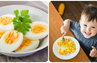 Khi nào trẻ cần tránh ăn trứng gà?