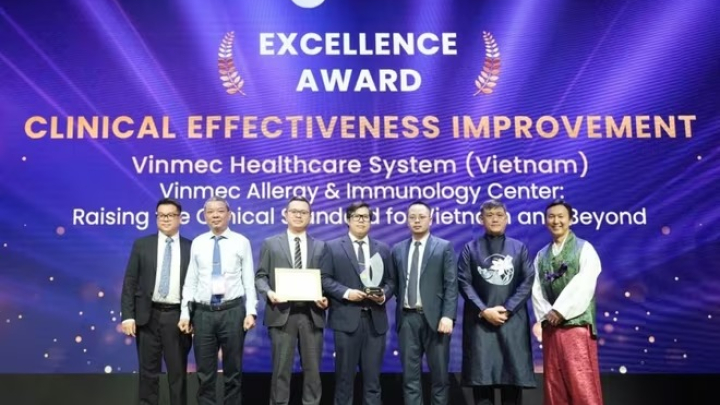 Vinmec bứt phá: Tiếp tục được vinh danh tại Hội nghị quản lý bệnh viện châu Á 2025