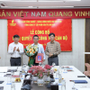 PVTrans tổ chức lễ công bố Nghị quyết công tác cán bộ