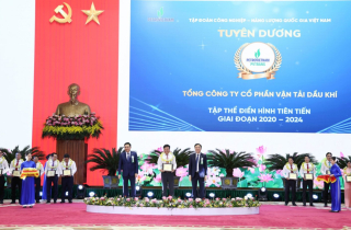PVTrans vượt thách thức, lan tỏa tinh thần thi đua yêu nước