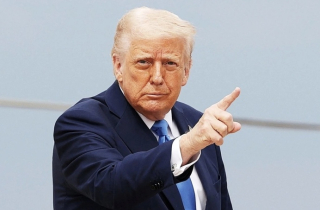 Ông Trump cảnh báo Hamas không sử dụng tù nhân Israel ở Gaza làm 'lá chắn sống'
