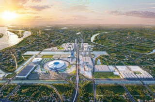 Triệu người đổ về Triển lãm, cư dân Vinhomes Global Gate chỉ 'dạo bộ là tới'
