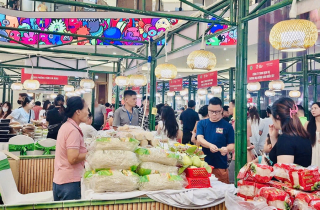 Kết nối nông sản an toàn: “Chìa khóa” mở rộng thị trường tiêu thụ sản phẩm