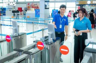 Làm thủ tục lên máy bay bằng VNeID: Những sân bay nào đã triển khai?