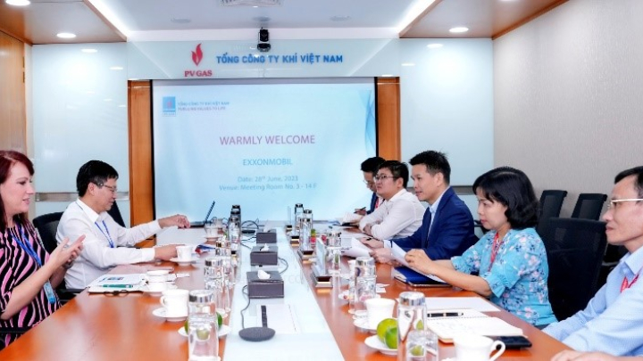 PV GAS – Kiến tạo tương lai năng lượng xanh từ LNG