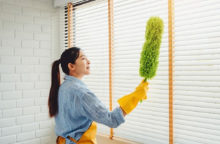 Cách giữ không khí trong nhà trong lành