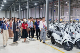 600 nhà phân phối VinFast đồng lòng nhất trí bán 1,5 triệu xe máy điện trong năm 2026