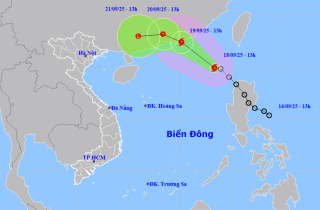 Áp thấp nhiệt đới mạnh thành bão số 8 Mitag, miền Bắc sắp đón mưa lớn diện rộng