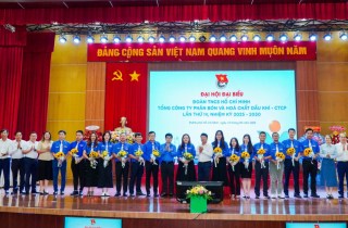 Đoàn Thanh niên PVFCCo - Phú Mỹ: Xung kích, sáng tạo, vững bước trong nhiệm kỳ mới