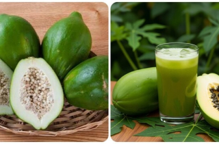 Lý do bạn nên uống nước ép đu đủ xanh trong mùa hè