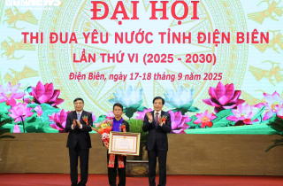 Trưởng bản cứu 90 người dân thoát lũ quét nhận Huân chương Lao động hạng Nhất