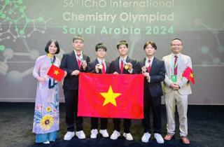 Chủ nhân các tấm huy chương Olympic quốc tế 2025 chọn trường đại học nào?