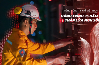 Những mốc son trong 35 năm hình thành và phát triển của PV GAS