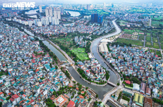 Sông Tô Lịch thay đổi ra sao sau một năm triển khai dự án 'hồi sinh'?