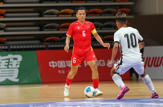 Đội tuyển Việt Nam thắng Hong Kong 9-1