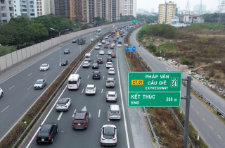 Điều chỉnh phân làn, tốc độ trên cao tốc Hà Nội - Hải Phòng và Pháp Vân - Cầu Giẽ