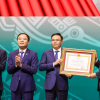 Petrovietnam đón nhận Huân chương Lao động hạng Nhất