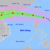 Siêu bão Ragasa đạt cấp cực đại 17 khi vào Biển Đông gây sóng cao trên 10m