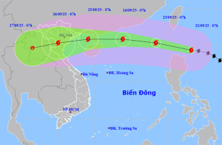 Siêu bão Ragasa thuộc loại 'cực mạnh', vượt qua cả Yagi