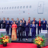 Chủ tịch nước Lương Cường chứng kiến bàn giao tàu bay Boeing đầu tiên cho Vietjet