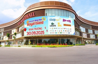 Vincom Mega Mall Royal Island Hải Phòng ấn định ngày khai trương