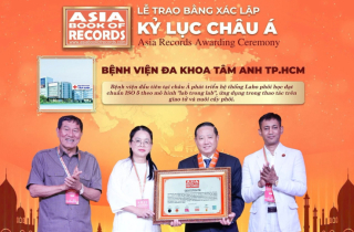 Việt Nam xác lập kỷ lục châu Á đầu tiên trong lĩnh vực thụ tinh trong ống nghiệm