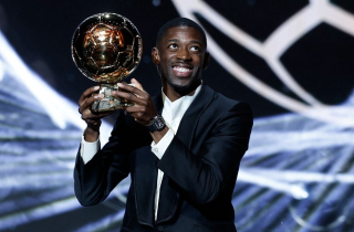 Dembele giành Quả bóng vàng 2025