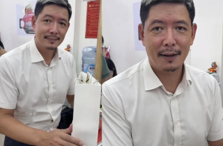'Nam thần vạn người mê' showbiz Việt gây sốc với ngoại hình già nua ở tuổi 44