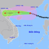 Tin siêu bão số 9 Ragasa mới nhất: Giật trên cấp 17, cách Quảng Ninh 650km