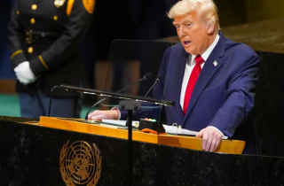 Ông Trump chỉ trích Nga, ủng hộ Israel, bác bỏ nhà nước Palestine